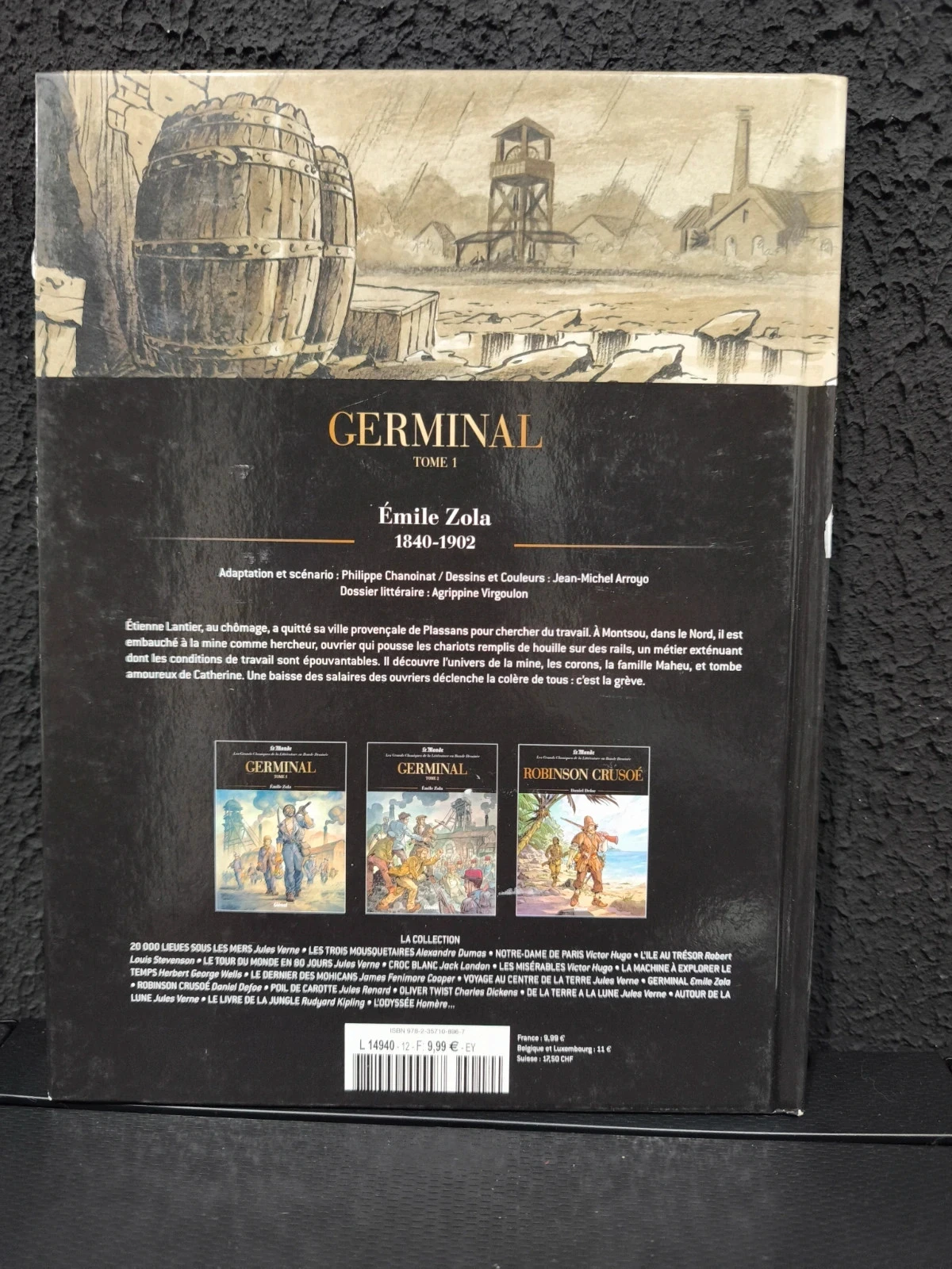 Germinal tōme 1 – photo 2